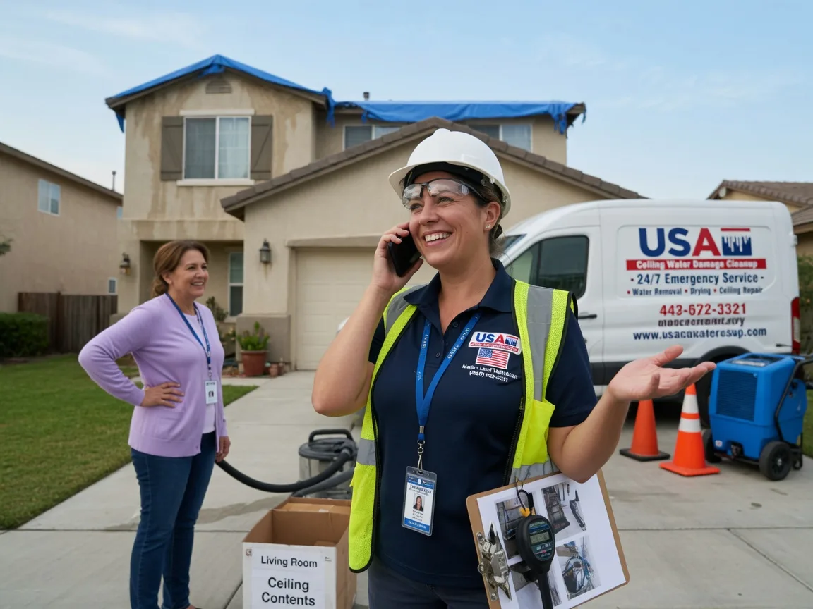 Ceiling Water Damage Restoration Terra Bella, CA FAQs